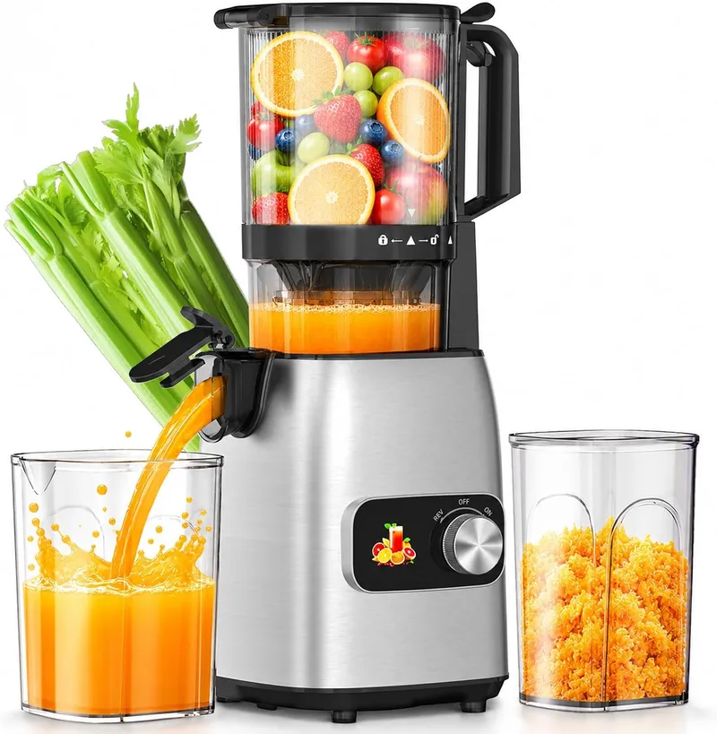 PSIIDAN Slow Single Auger Juicer Machines